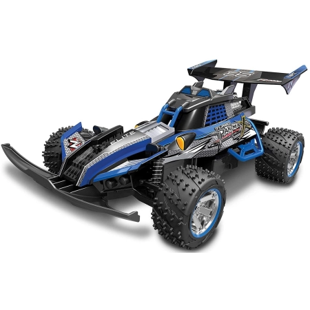 NIKKO Turbo Panther X2 RC 1:10 9,6V 20km/h 2 biegi niebieski